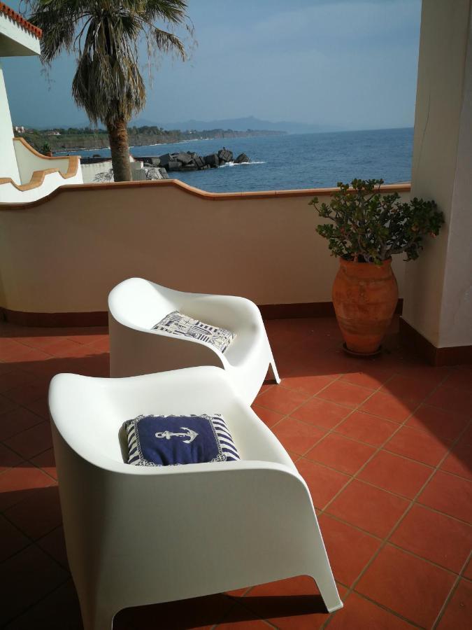 Villa Stella Del Mare Acireale Exteriör bild